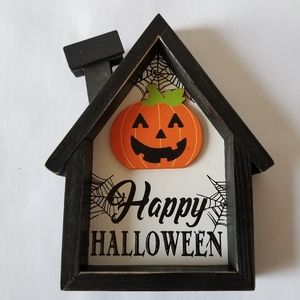 Halloween Wooden Table Decor